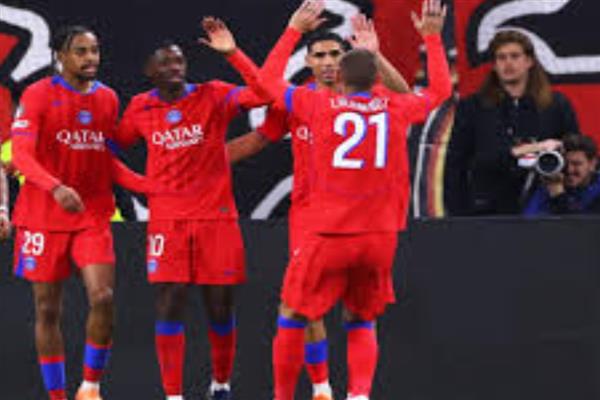 باريس سان جيرمان يفوز بمجموع المباراتين 8-2 على تشيلسي ويتأهل لربع نهائي دوري أبطال أوروبا