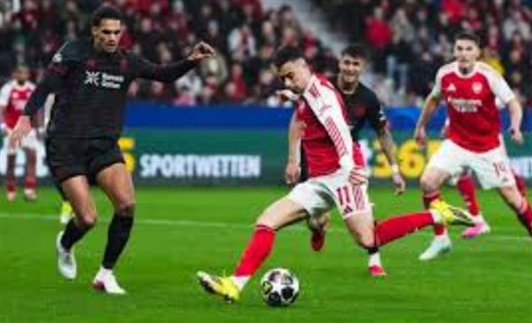 أرسنال يتأهل إلى ربع نهائي دوري أبطال أوروبا بفوزه على ليفركوزن بثنائية