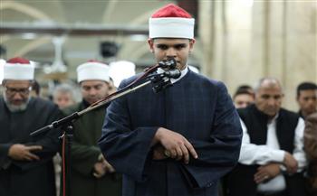  الأزهر يقدم الموهبة التاسعة من طلابه لتؤم المصلين في صلاة التراويح