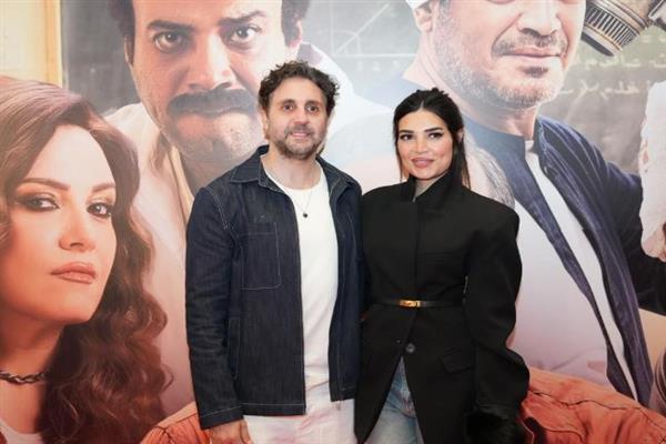 نجوم الفن يتألقون في العرض الخاص للفيلم الكوميدي المنتظر "برشامة"