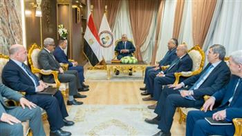   وزير الإنتاج الحربي يبحث مع "تاليس" موضوعات التعاون القائمة والمستقبلية