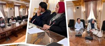   الشئون الأكاديمية بالقاهرة الأهلية يستعرض انتظام الدراسة بالمعامل وخطط استكمال تجهيزاتها