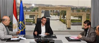   محافظ أسوان: تنفيذ حزمة إجراءات حاسمة لضبط آلية توزيع أسطوانات البوتاجاز 