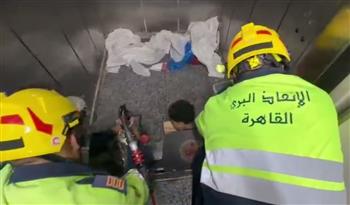   أمن القاهرة ينقذ شخصًا محتجزًا داخل مصعد بالقطامية ويثير إشادات واسعة