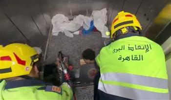 أمن القاهرة ينقذ شخصًا محتجزًا داخل مصعد بالقطامية ويثير إشادات واسعة