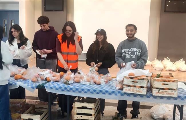 وجبات إفطار وملابس للعيد.. مبادرة طلابية بالجامعة الألمانية في رمضان