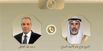 وزير الخارجية يجدد تضامن مصر الكامل مع الكويت
