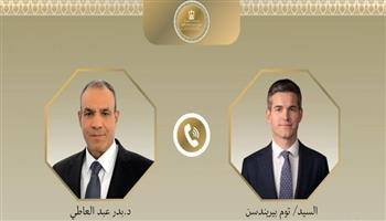   وزير الخارجية الهولندي يشيد بحكمة القيادة المصرية فى التعامل مع التطورات الراهنة