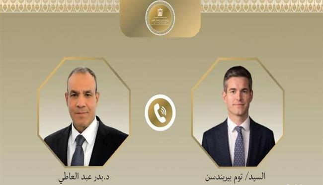 وزير الخارجية الهولندي يشيد بحكمة القيادة المصرية فى التعامل مع التطورات الراهنة