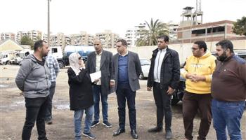   نائب محافظ بورسعيد يشدد على رفع كفاءة النظافة وجاهزية المرافق لمواجهة التقلبات الجوية