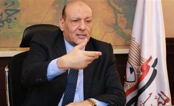 رئيس حزب المصريين : أمن الخليج خط أحمر والمساس به مساس مباشر بقلب القاهرة