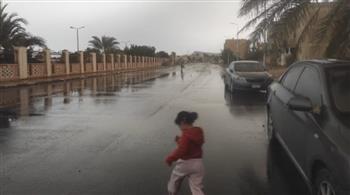   رعد وبرق في طور سيناء واستنفار كامل لمواجهة التقلبات الجوية