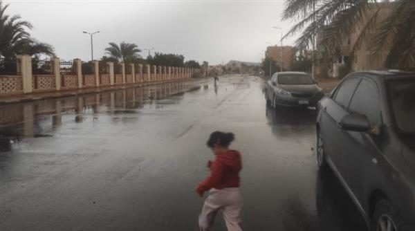 رعد وبرق في طور سيناء واستنفار كامل لمواجهة التقلبات الجوية