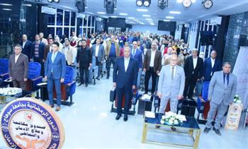   جامعة سوهاج تكرم المبدعين والفائزين دورتها الرمضانية في أجواء احتفاليه مبهجة