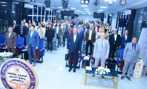 جامعة سوهاج تكرم المبدعين والفائزين دورتها الرمضانية في أجواء احتفاليه مبهجة