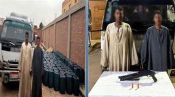    ضبط شخصين بحوزتهما 8 آلاف لتر مواد بترولية