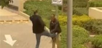 حبس رجل الأعمال المتهم بالتعدي على فرد أمن داخل كمبوند شهير لمدة عام