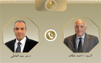   وزير الخارجية يبحث مع نظيره الجزائري جهود خفض التصعيد الإقليمي