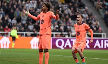   التشكيل الرسمي لمباراة برشلونة ضد نيوكاسل في دوري أبطال أوروبا