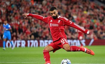   محمد صلاح على أعتاب رقم تاريخي في دوري أبطال أوروبا