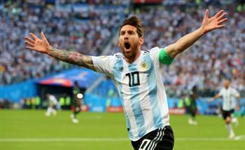   ميسي على رأس قائمة الأرجنتين لمواجهة جواتيمالا وديًا