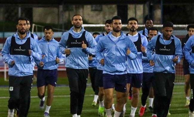 المصري يواصل تدريباته بالجزائر استعداداً لمواجهة شباب بلوزداد بالكونفدرالية