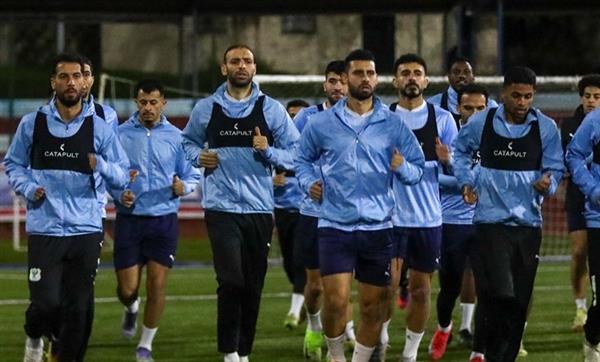 المصري يواصل تدريباته بالجزائر استعداداً لمواجهة شباب بلوزداد بالكونفدرالية