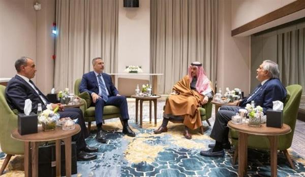 اجتماع تنسيقي بين وزراء خارجية المملكة و مصر و تركيا و باكستان