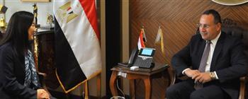 وزير التعليم العالي يلتقي برنامج الأمم المتحدة لتعزيز البحث العلمي والابتكار