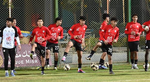 25 لاعبا في بعثة منتخب الناشئين للمشاركة بتصفيات شمال إفريقيا