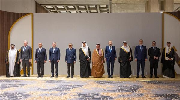 بيان الرياض: ‏نستنكر اعتداءات إيران بالصواريخ الباليستية والطائرات المسيرة
