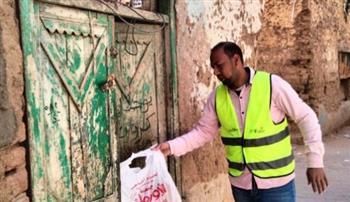 توزيع 1750 كيلو لحوم بقرى الأقصر والبياضية خلال شهر رمضان
