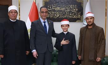   محافظ الجيزة يكرّم الفائزين بالمراكز الأولى في مسابقة دولة التلاوة من أبناء المحافظة
