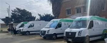 الصحة تفعّل خطة الفرق الطبية المتحركة لتقديم خدمات المبادرات الرئاسية مجانًا