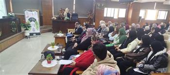   جامعة المنصورة: ندوة عن الإسعافات الأولية وطرق مواجهة المخاطر بكلية التربية 
