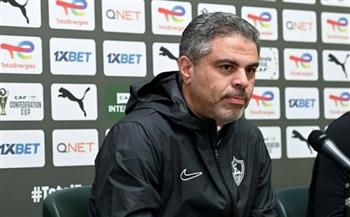   موعد الاجتماع الفني لمباراة الزمالك وأوتوهو الكونغولي