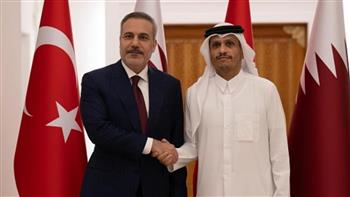   تركيا وقطر تؤكدان دعم الحلول الدبلوماسية ورفض التصعيد في الشرق الأوسط
