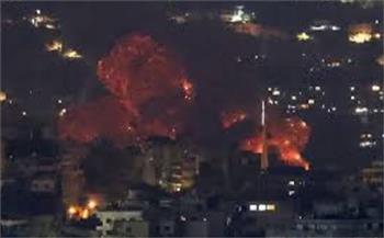   نزوح كبير من الضاحية الجنوبية والجنوب اللبناني بعد سلسلة الغارات الإسرائيلية