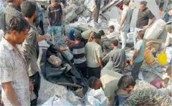 165 طفلة ضحايا القصف الإسرائيلي والأمريكي على مدرسة ميناب في إيران
