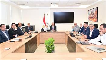   وزير الري يتابع استلام محطات رفع مياه الصرف الزراعى استعدادًا لمحطة الدلتا الجديدة