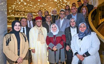   السفير المغربي بالقاهرة يؤكد أهمية صون الأمن والسلم الدوليين      