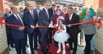   محافظ الجيزة يفتتح مدرستي الأقصى للتعليم الأساسي والرسمية للغات بالطالبية