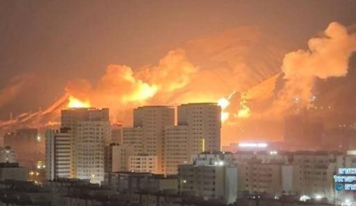 الجيش الإسرائيلي: نهاجم الآن أهدافا للنظام الإيراني في وسط طهران
