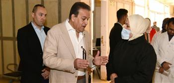   وزير الصحة يفاجئ مركز طبي ببدر