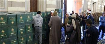 دعم غذائي للأسر الأولى بالرعاية من السيدة زينب
