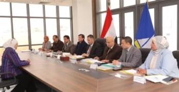   محافظ دمياط يرأس اجتماع لجنة القيادات لاختيار مديرى عدد من الإدارات العامة