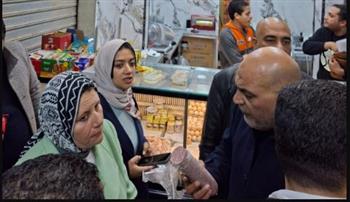  حملة مكبرة بغرب شبرا تضبط سجائر مهربة ولحوم فاسدة ومتابعة رفع الإشغالات