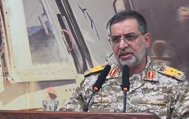 التليفزيون الإيراني يعلن مقتل المتحدث باسم الحرس الثوري الإيراني
