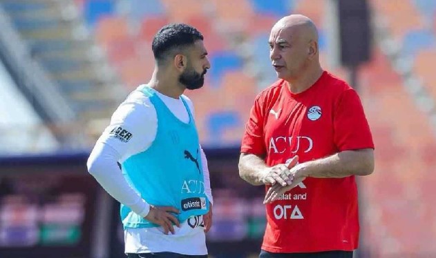 حسام حسن يطلب تقريرًا طبيًا شاملًا عن صلاح قبل إعلان القائمة