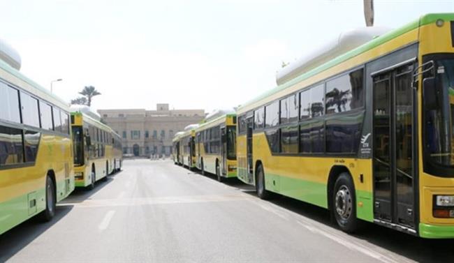 لقضاء عطلة ممتعة.. النقل العام تطلق أسطولاً من الأتوبيسات الحديثة